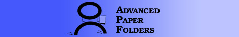 Advanced Paper Folders